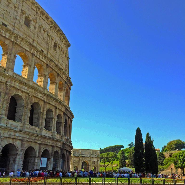Miclad Colosseum Alojamento de Acomodação e Pequeno-almoço Roma